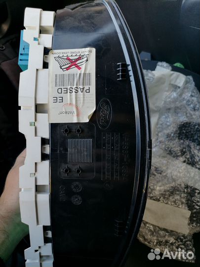Панель приборов Ford Fusion