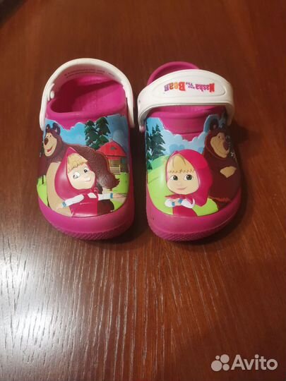 Crocs для девочки