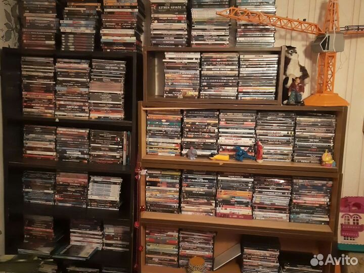 Фильмы DVD Коллекция около 500