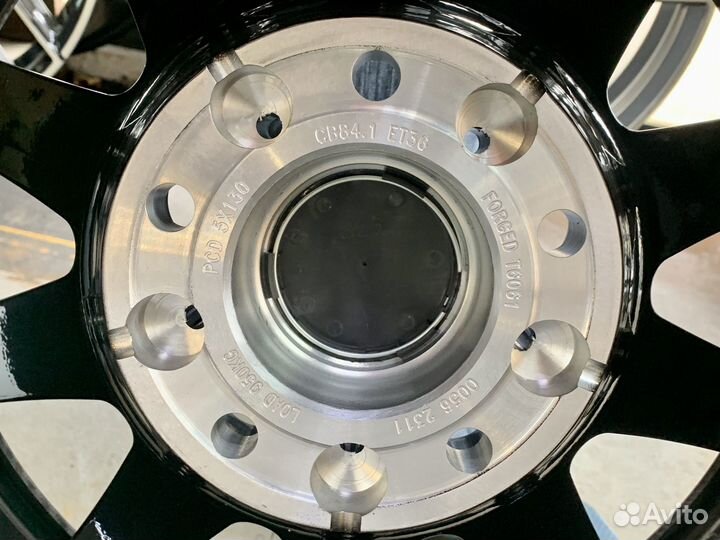 Диски мерседес r23 G ckass 5/130 Кованный