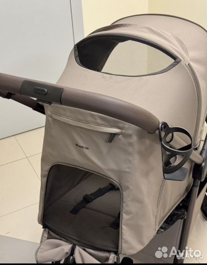 Прогулочная коляска carrello bravo