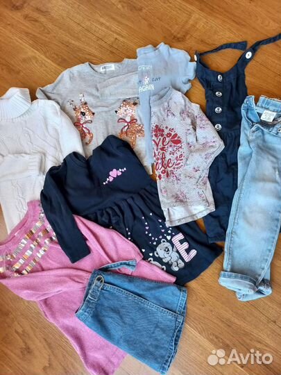 Пакет одежды 3-4 года