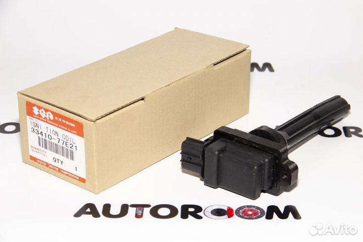 Катушка зажигания Suzuki 33410-77E21