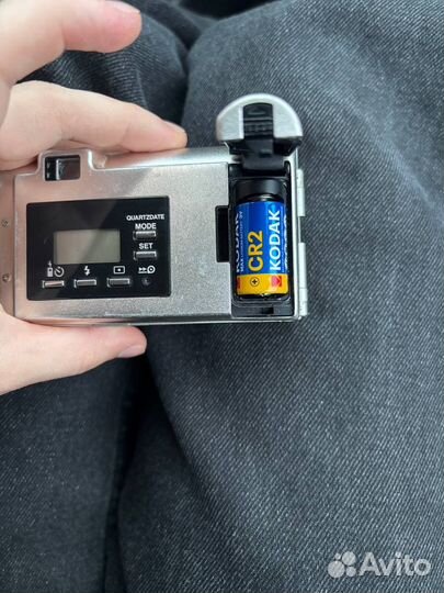 Фотоаппарат olympus mju V(5) metal