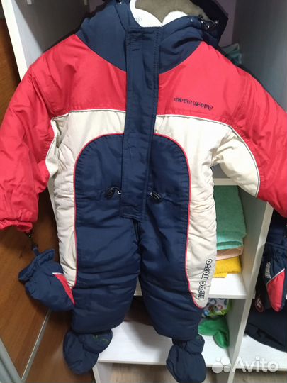 Комбинезон для мальчика