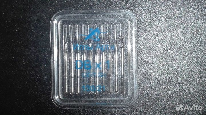 Иглы для промышленных швейных машин