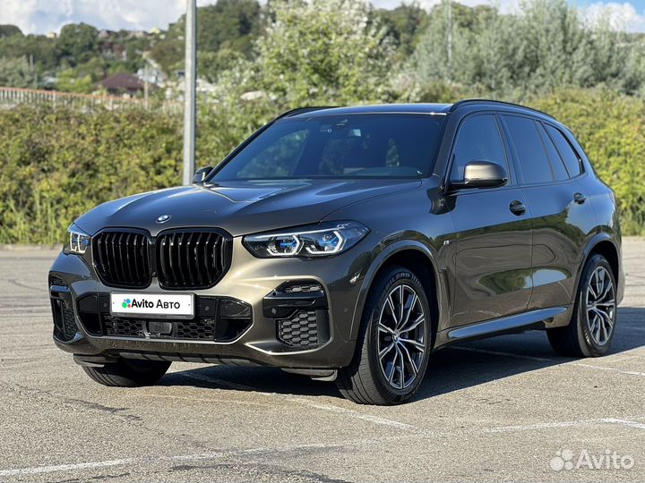 BMW X5 3.0 AT, 2021, 75 350 км