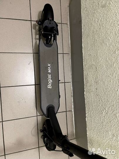 Электросамокат bogist max 500 w