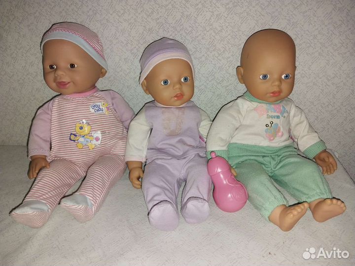 Куклы Zapf created