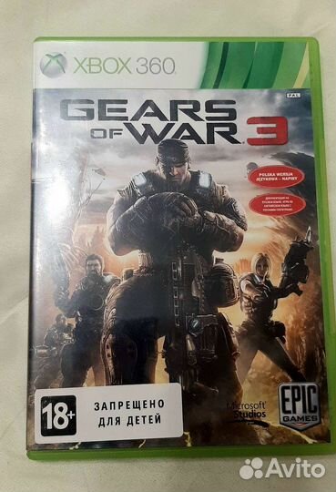 Игра для приставки xbox 360