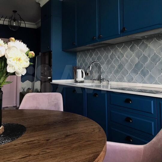 Своб. планировка, 77 м², 13/16 эт.