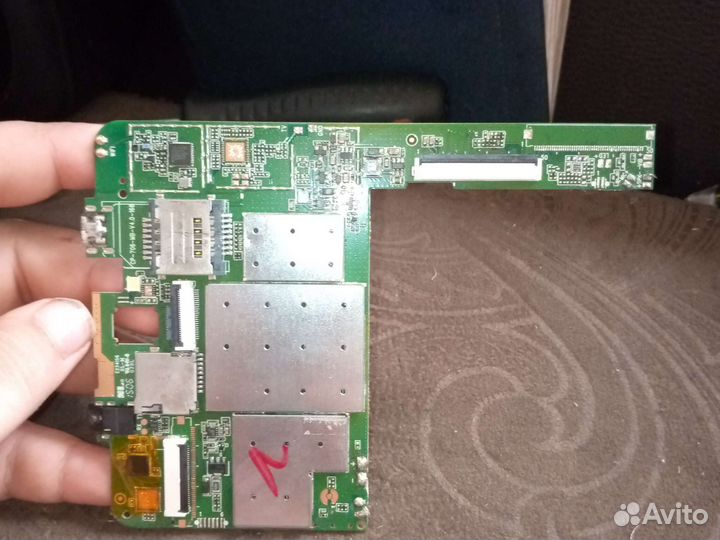 Плата для планшета