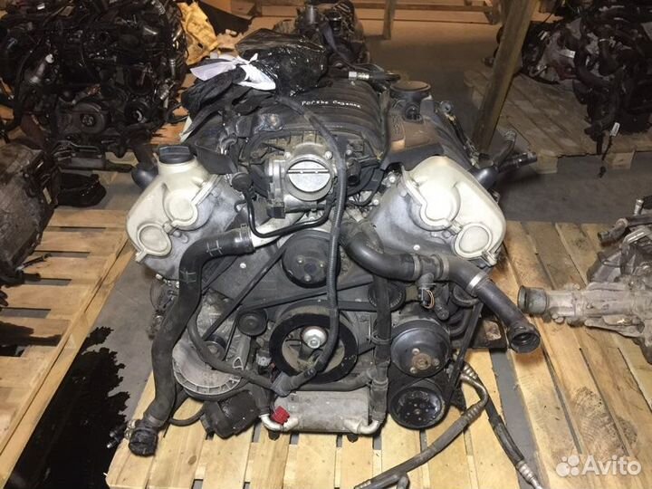 Двигатель Porsche Cayenne 2 M48.02