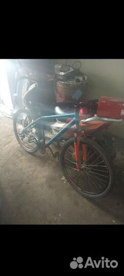 Велосипед горный форвард