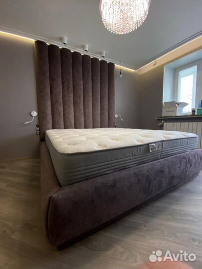 Изготовление мягкой мебели, стеновые панели