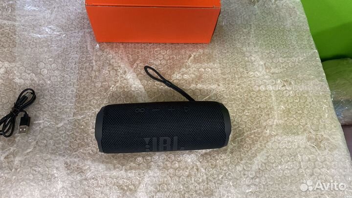 Беспроводная колонка Flip 6, черный XXX173