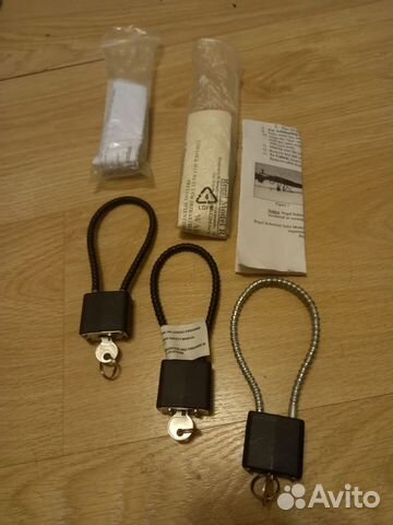 Замок для скутера,велосипеда,оружия