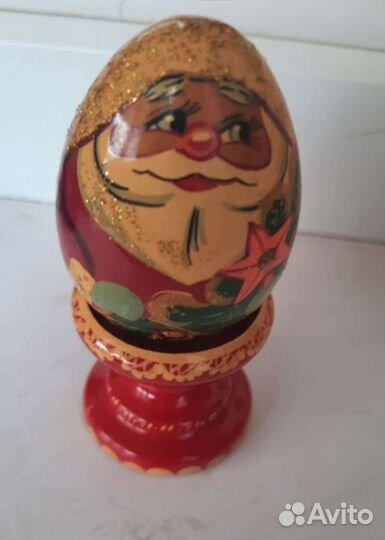 Сувенир из дерева росписное, покр.лаком