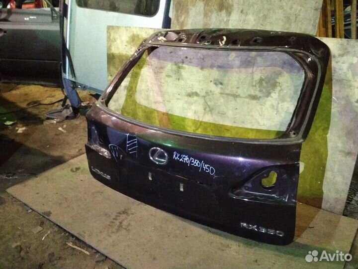 Крышка багажника Lexus RX 3 RX270 RX 270 350