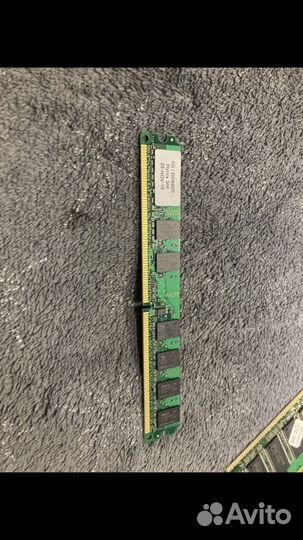 Процессор и другие старые запчасти на пк