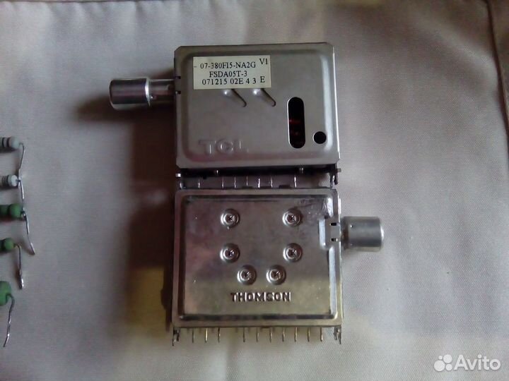 Радиодетали разные паяные СССР