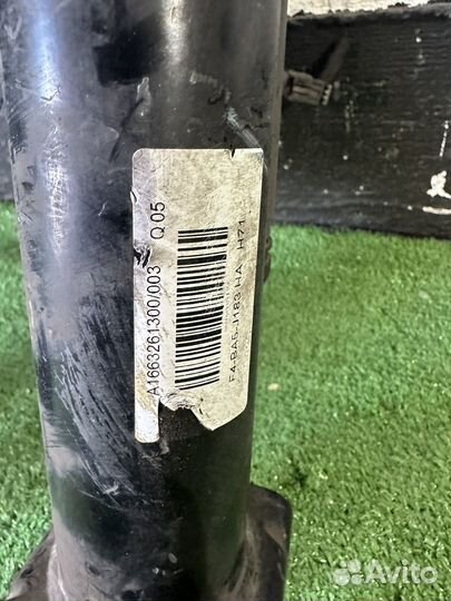 Амортизатор задний Мерседес W 166