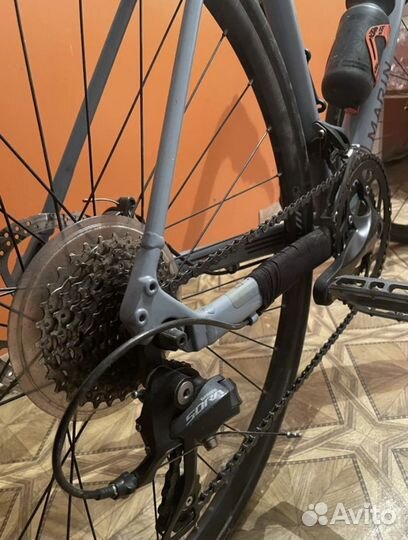 Велосипед marin gestalt