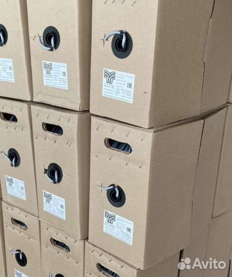 Кабель utp cat5e 4pr