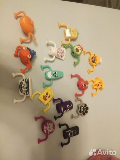 Прилипалы лента обмен