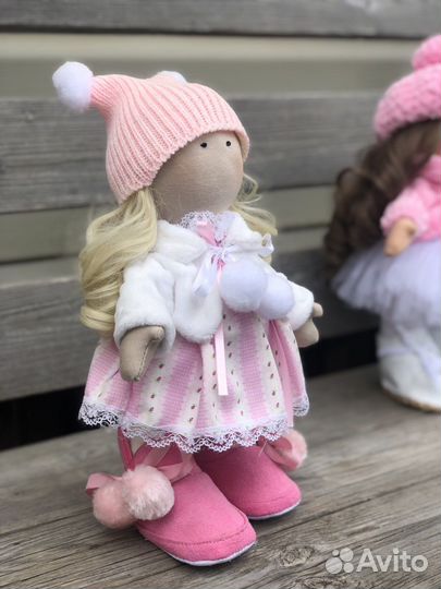 Кукла ручной работы