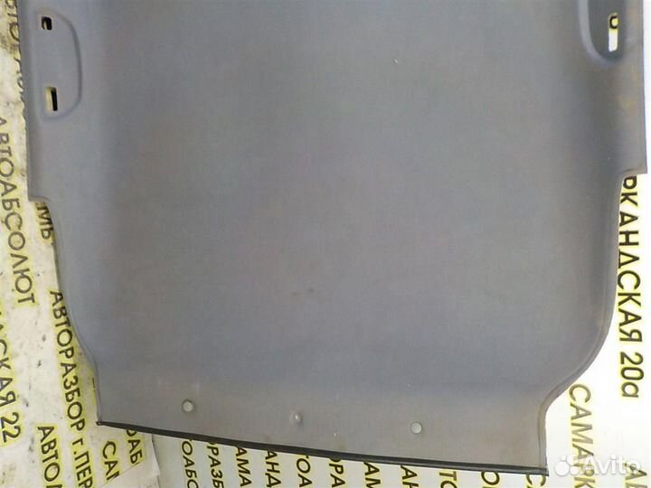 Обшивка потолка Hyundai Matrix 2001-2010