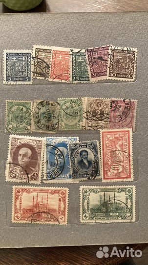 Марки почтовые иностранные, Российская Империя