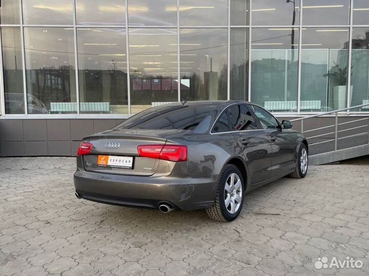 Audi A6 2.0 CVT, 2012, 181 000 км