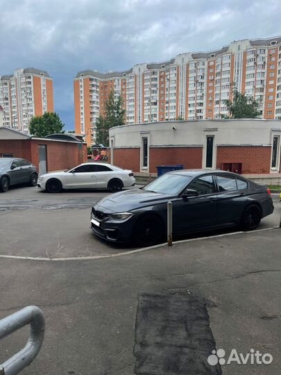 Крылья для BMW F30 M3 в сборе с жабрами под окрас