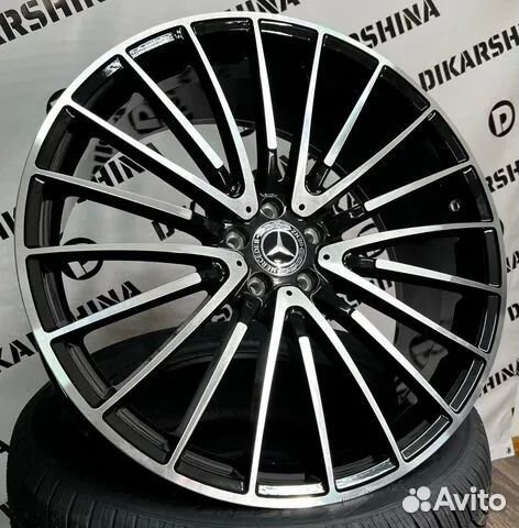 Кованые диски на Mercedes Мерседес GLE Coupe R23