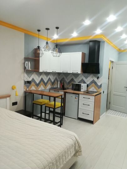 Квартира-студия, 24,7 м², 5/16 эт.