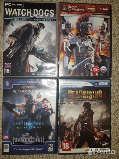 DVD игры (коллекционные)