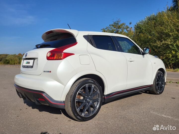 Nissan Juke 1.6 CVT, 2014, 130 000 км