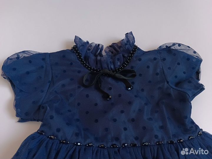 Нарядное платье для девочки 98 104