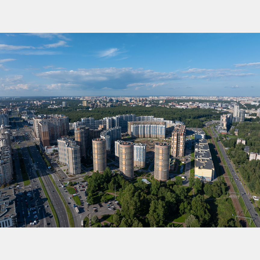 2-к. квартира, 60,1 м², 3/25 эт.