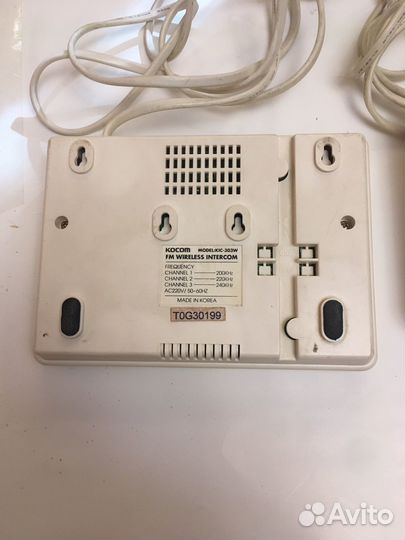 Переговорное устройство