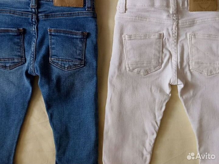 Джинсы для девочки 68 zara