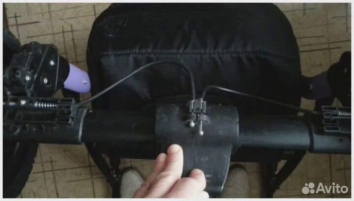 Покрышка, камера, подшипники, адаптеры для коляски