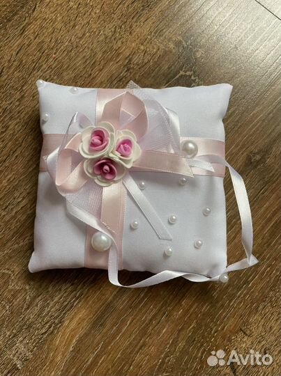 Подушечка для колец новая