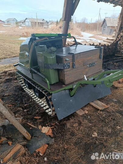 Мотобуксировщик
