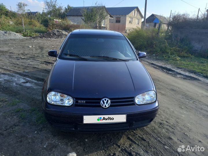 Volkswagen Golf 2 МТ, 2002, 268 000 км