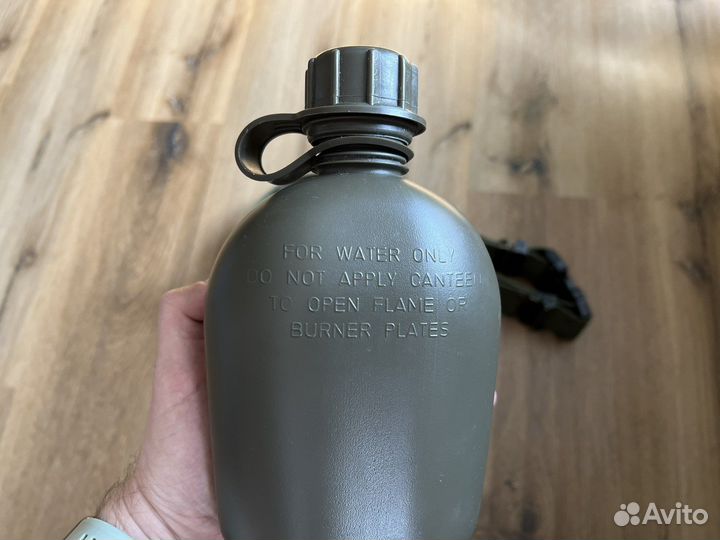 Фляга армейская с чехлом usa оригинал