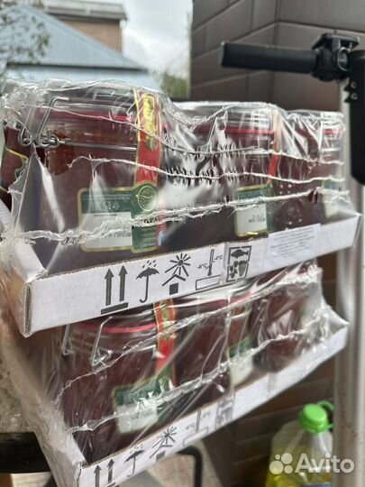 Красная икра горбуши