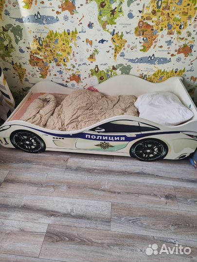 Кровать машина бу