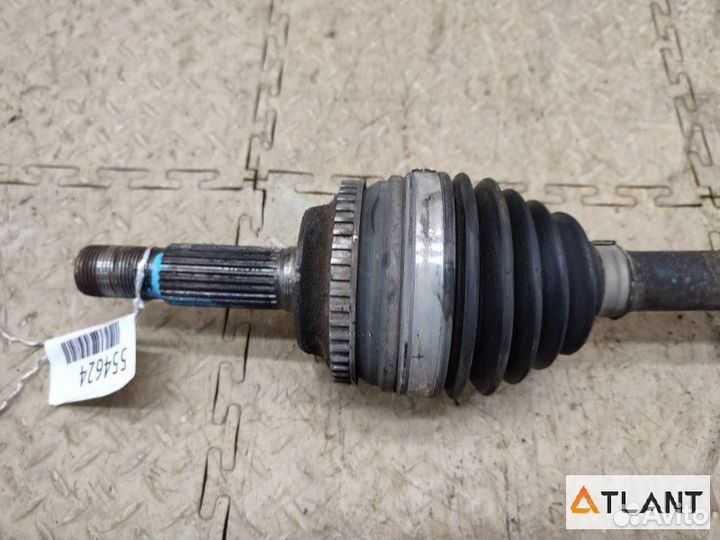 Привод передний правый toyota sienta